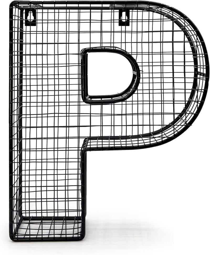 Oeno Wine Cork Holder Metal Display Collector Full Alphabet Display Letters & More (P) - Image 2